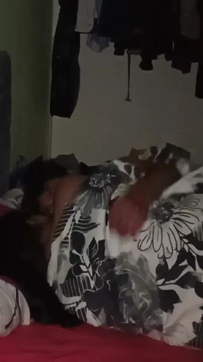Passionate Sex at Home with a Delicious Big and Beautiful Woman