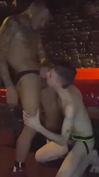Jerome James fucked bareback by straight Latino