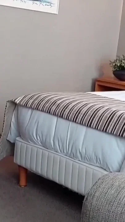 Selena's bed games after city walk