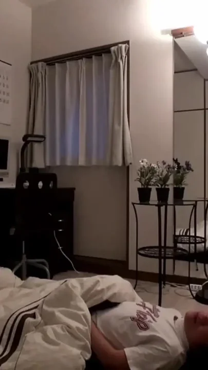 Careless Glimpse - Caught Reacting yet She Quietly Decides to Take Care of It - Part2