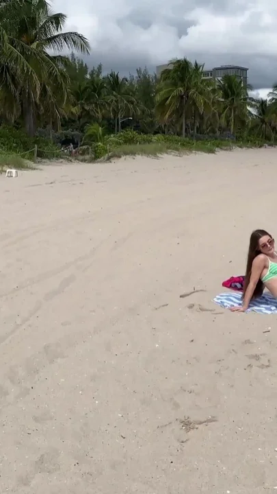 Gotfilled Juniper Ren's Beachy Creampie Finish