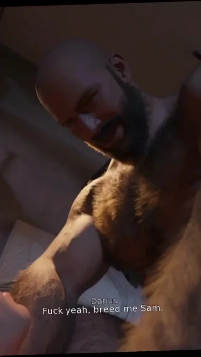 Bald Submissive the naughty Neighbor got what he deserves Part 2 Clip 1