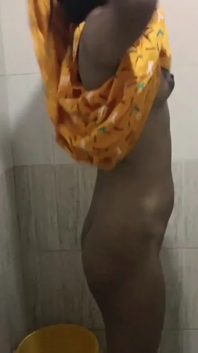 Hot Couple Having Romantic Sex in Bathroom