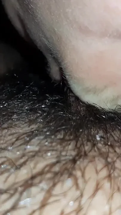 I Take Her Clit in My Mouth and Squeeze It with My Lips so That She Cums in My