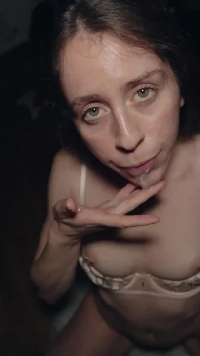 fuck my mouth and stare into my eyes Clip 3