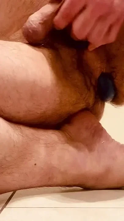 My Ass Feet and Prostate Toy