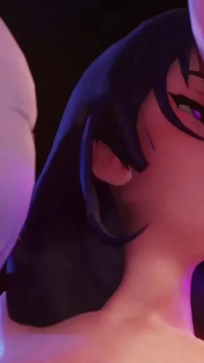 Lesbian Foursome - Yae Miko Yelan & Shenhe Please Raiden Shogun From Every Angle