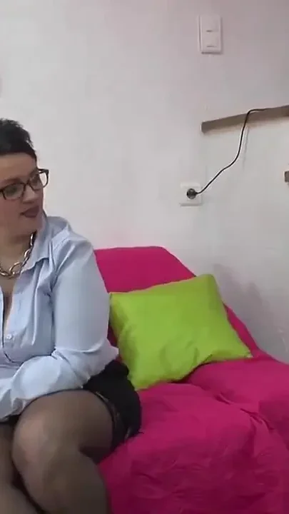 Casting Couch of a BBW Squirt Stepmom Getting Fist Fucked and Hard Sodomized