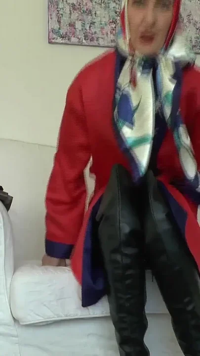 Your Headscarf Training Part 1 Lady Victoria Valente