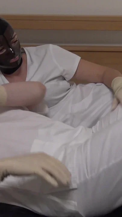 The Doctor Got a Taste for Her Colleague Did She Get Sprayed Different Angle