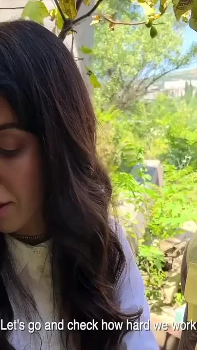 Three Workers Persuade a Fragile Inspector to Fuck