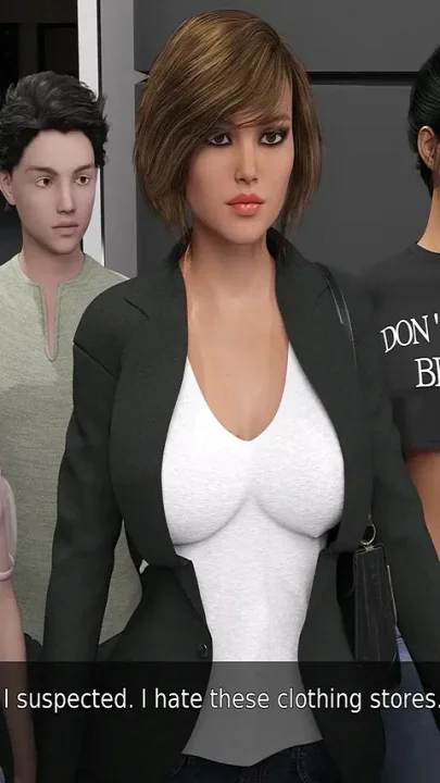 Big Brother Erotic Novel - Ch 1 - Ep 1 - the Clothing Store