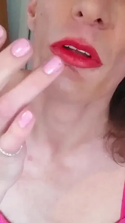 Sissy Whores Anal Seduction Comeback Denise Humain as Pink Lingerie Cumslut –