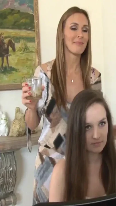 Sexy mature brunette teaches the art of clitoral orgasm