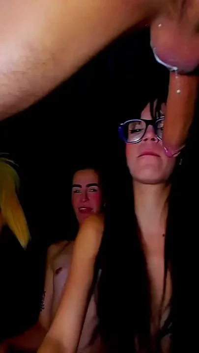 I Found These Hot Whores in a Park and Decided to Take Them to Swallow My Huge Cock