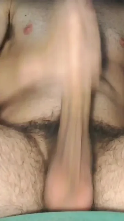 Gay Masturbation with Lots of Milk in the Balls