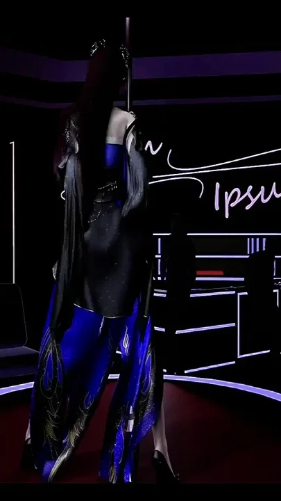 Lustful Too Curvy for One Render - 3D Animation Hentai