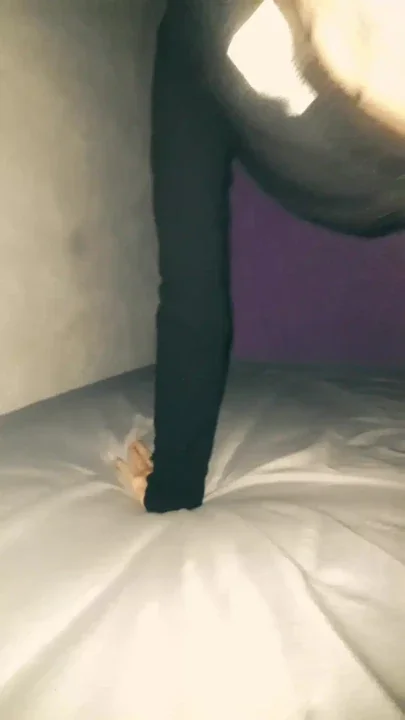Alone in my bed