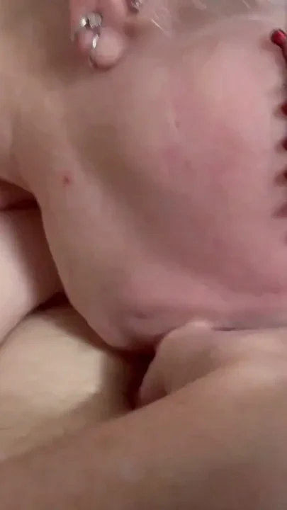 Horny amateur wife sucks dick plays with sperm in her mouth and swallows Clip 1