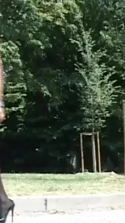 He Meets a Transsexual in the Park Gives Her a Blowjob and Then Takes Her Home