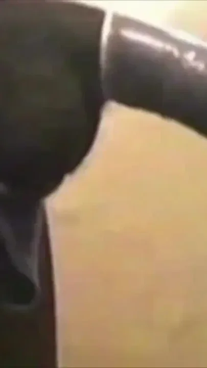 Sucking xxl black cock with condom