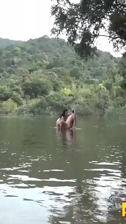 Lesbian Sex Between Outdoor College Friends