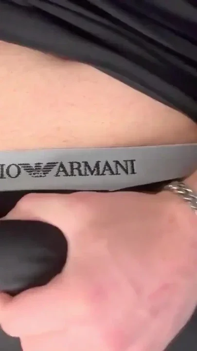 Boss pulls out belt and rewards you with his hot load - PhantomGentX Clip 1