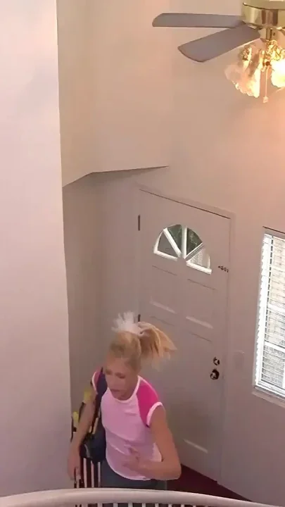 This amazing pussy filling finds a blonde with delicious cum on her lips and face