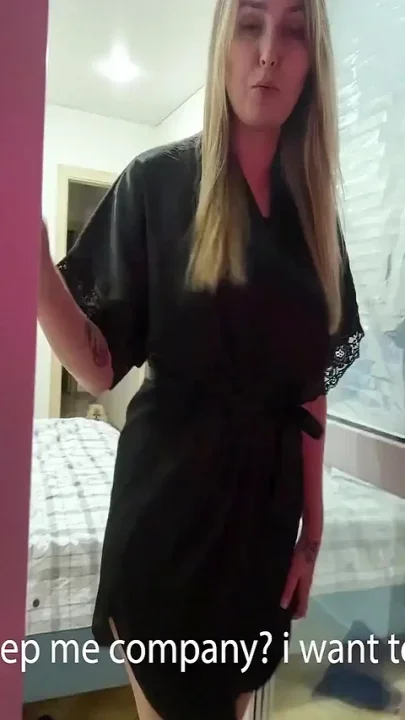 Stepmother Spread Her Stepson's Legs After Gatherings
