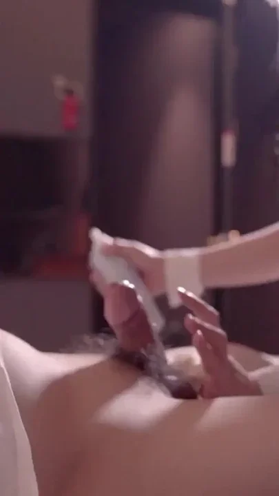 Bocchi the Rock Valentain Maid Cosplayer covered dick in fresh cream