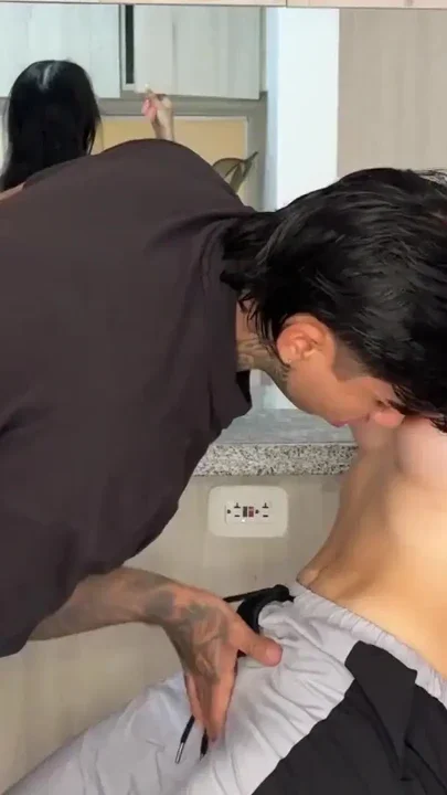 I fuck my girlfriend's best friend behind her back Clip 1