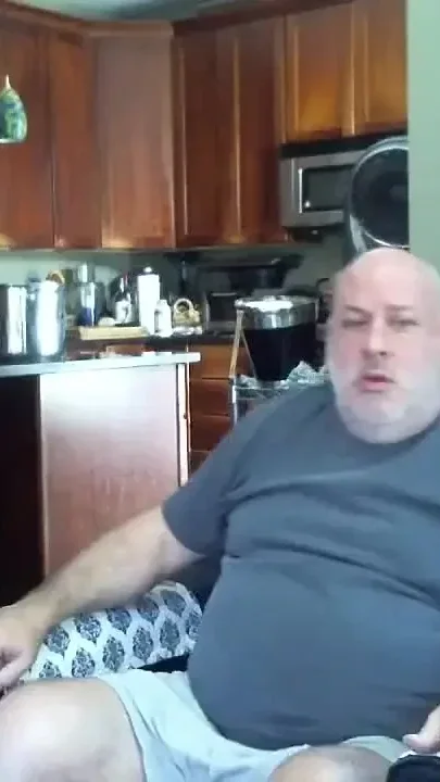 Bear Gets a Face Full of Cum by BBC