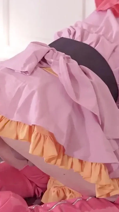 Oshi no ko Cute Cosplayer and Fucking Machine Hoshino Ai Japanese hentai anime