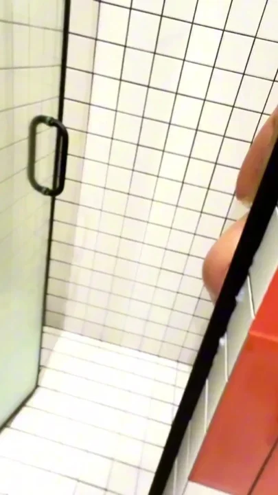 POV She Ran Away But Ended Up Bent Over in the Shower cum on face Clip 3