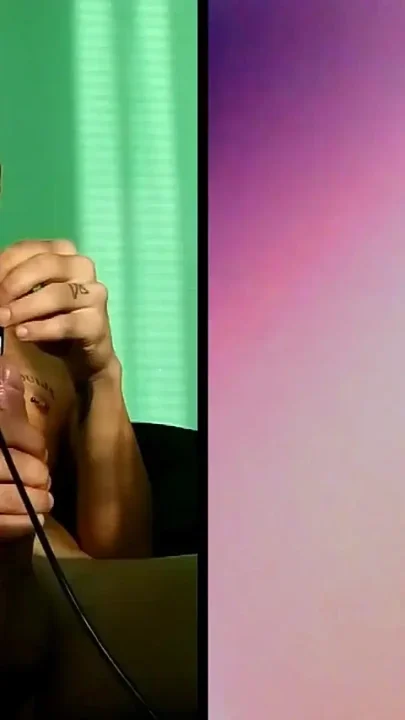Look Inside My Thick Cock with Endoscope