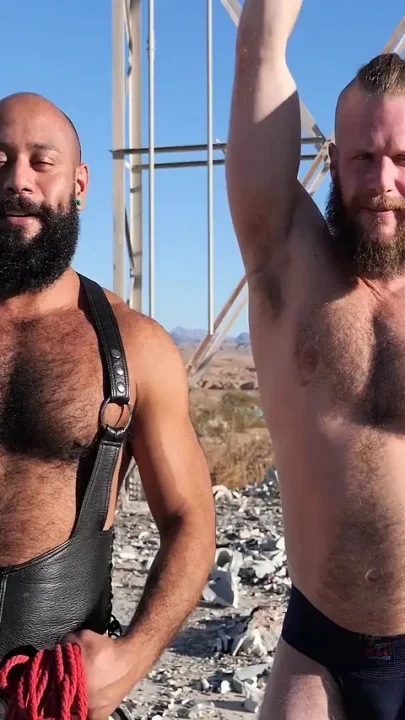 Desert Edge Leo Forte and Brian Bonds