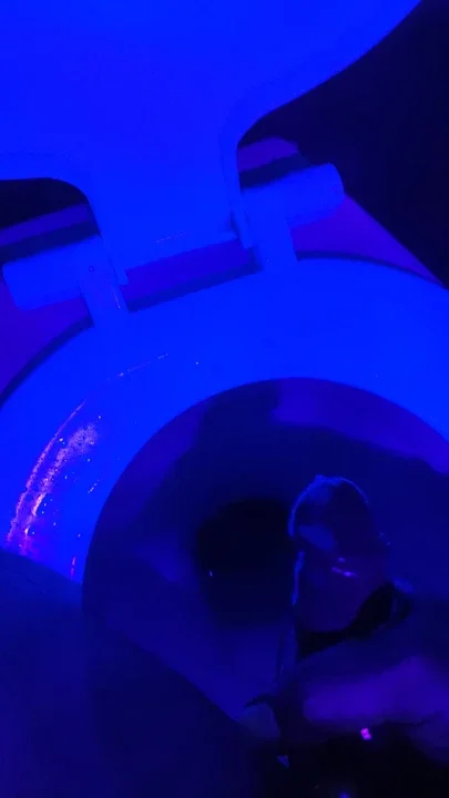 Black Light Mastrubation