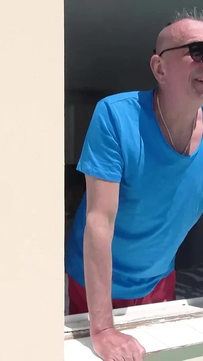 Sweet German Babe Gets Fucked by Stranger at the Pool While on Vacation