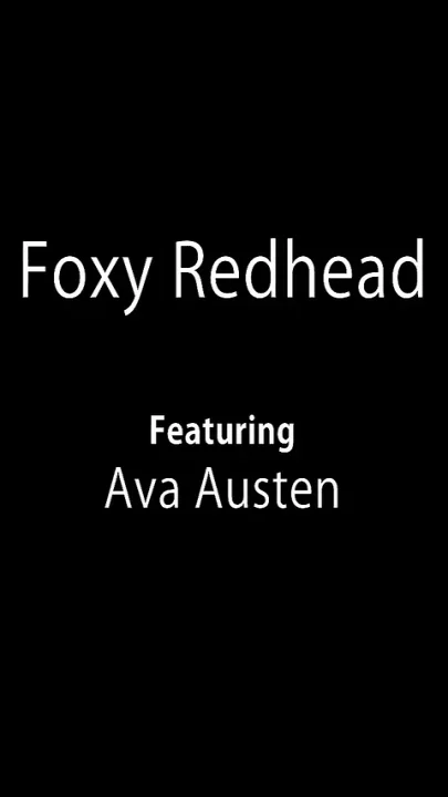 Foxy Redhead