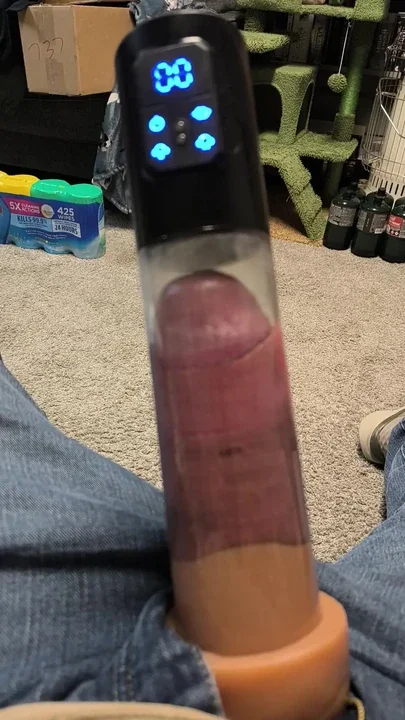 Just me getting sucked hard