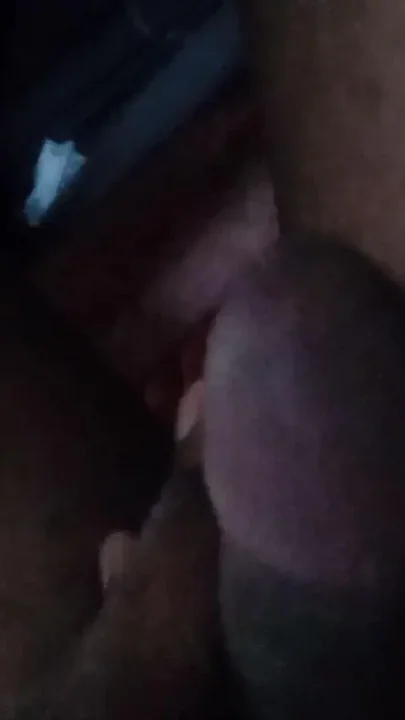 Masturbating