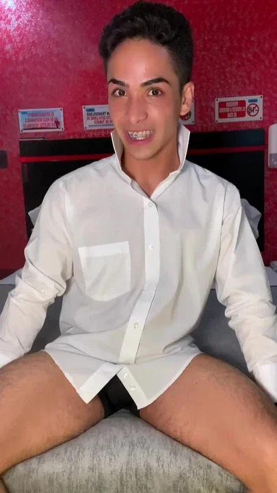 White Shirt and Sex Tape