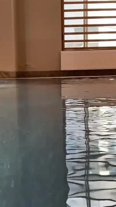 She Thanked the Lifeguard with a Juicy Blowjob