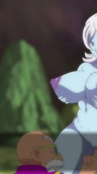 Super slutz tournament 2 - Roshi Fucking the fat ass of Dragon Ball Z villain Towa Clip 1