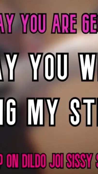 AUDIO ONLY - Today you are Georgie today you will be sucking my strap on