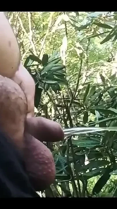 Daddy Pissing with Hus Hot Cock