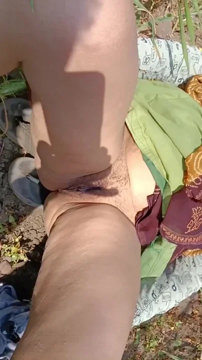 In the outdoor wheat field she became a mare sucking a cock and fucking her