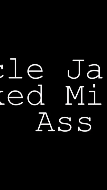 Stepuncle Jack Fucked Misty's Ass 4K