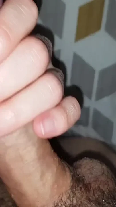 Who want to see huge night cum POV