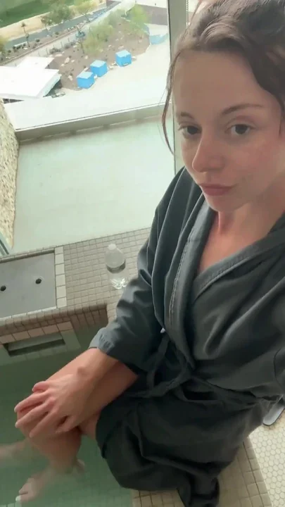 Orgasm in the Spa